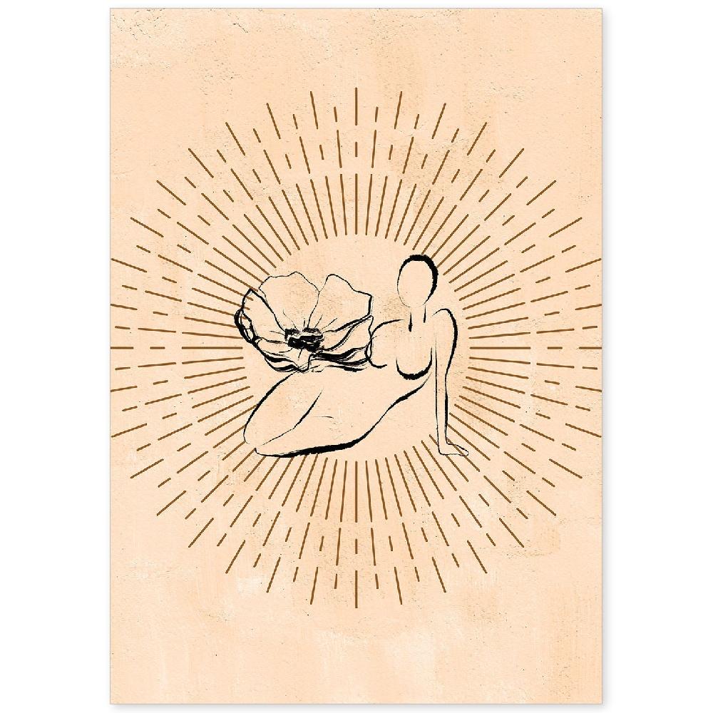 nacnic Lámina Ilustración Mujeres 6