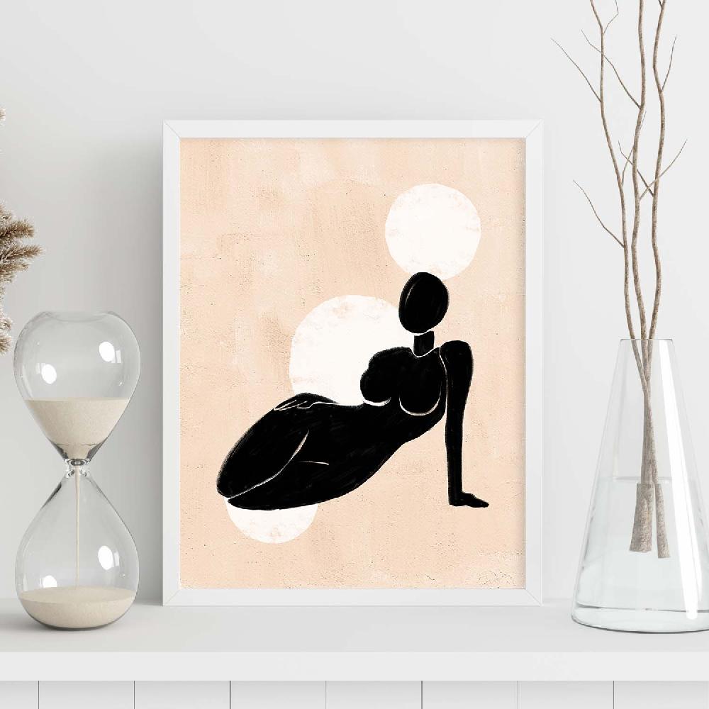 Nacnic Lámina Ilustración Mujeres 8