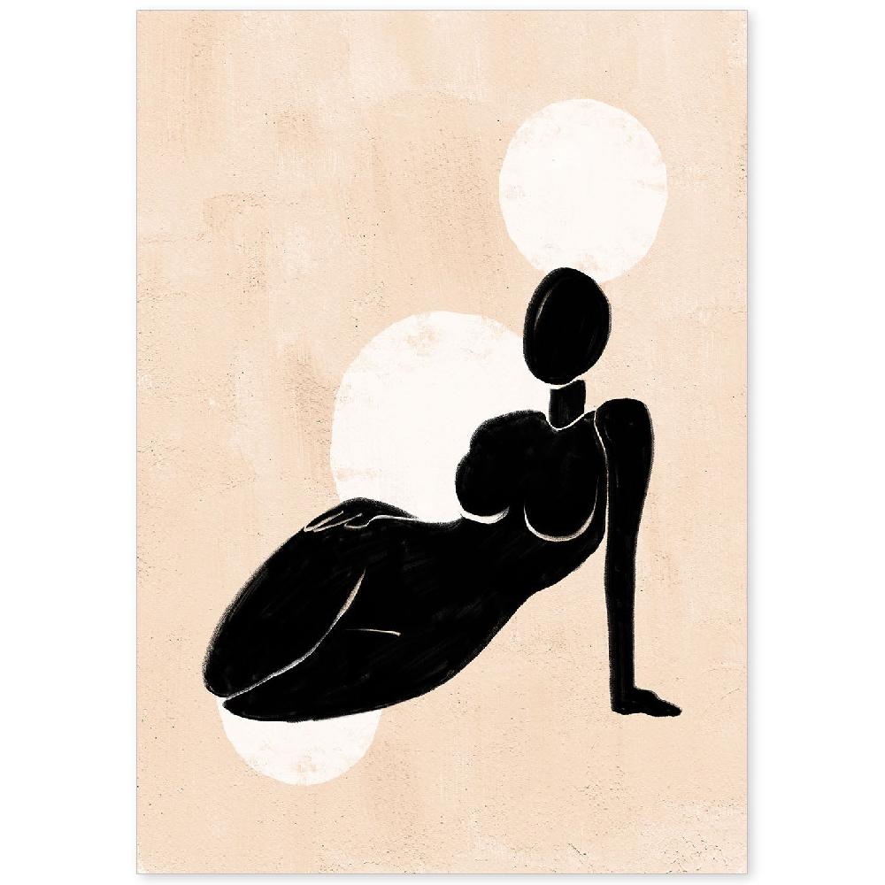 nacnic Lámina Ilustración Mujeres 8