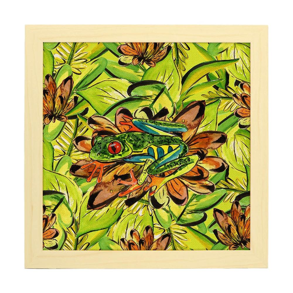 Nacnic Lámina Ilustrada De Flores Y Naturaleza