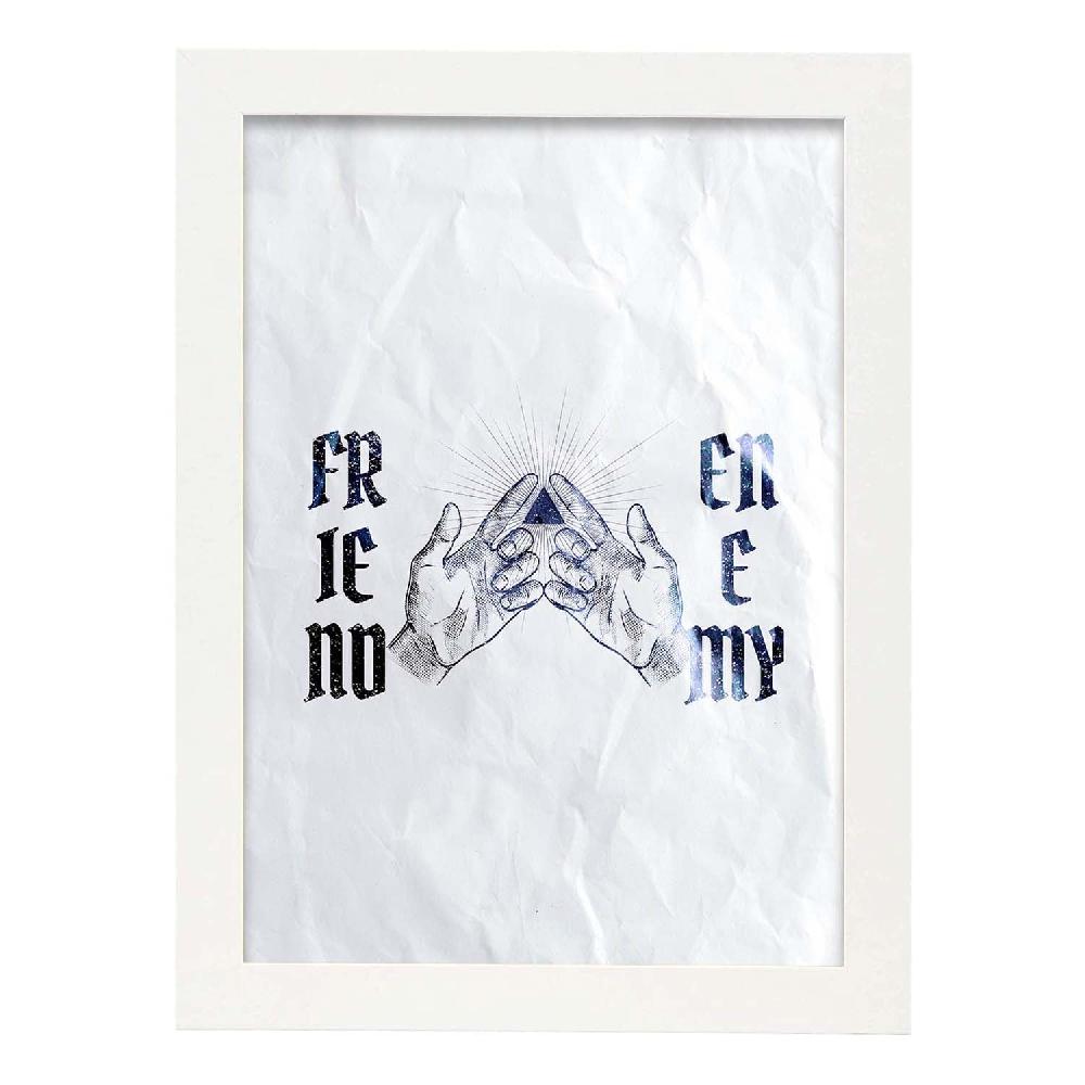 Nacnic Lámina Ilustrada De Magia Y Ocultismo