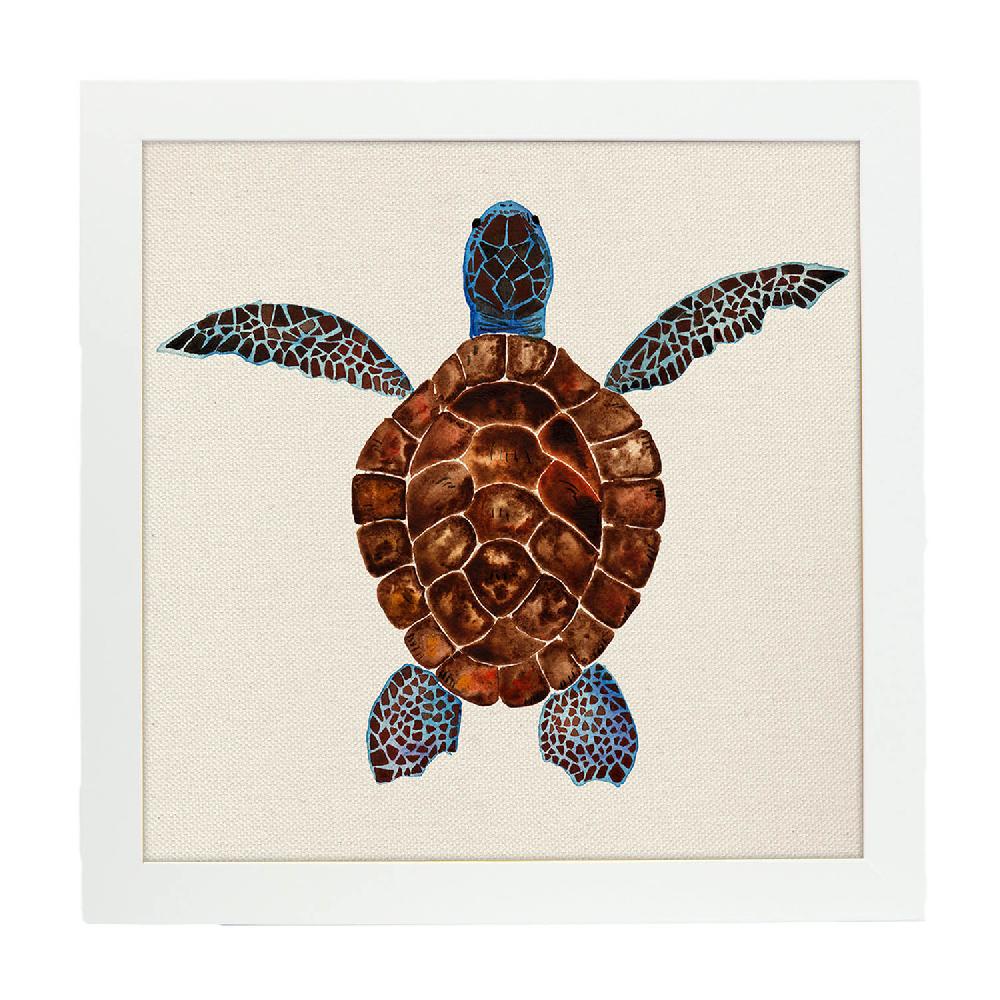 Nacnic Lámina Ilustrada De Ranitas Y Tortugas