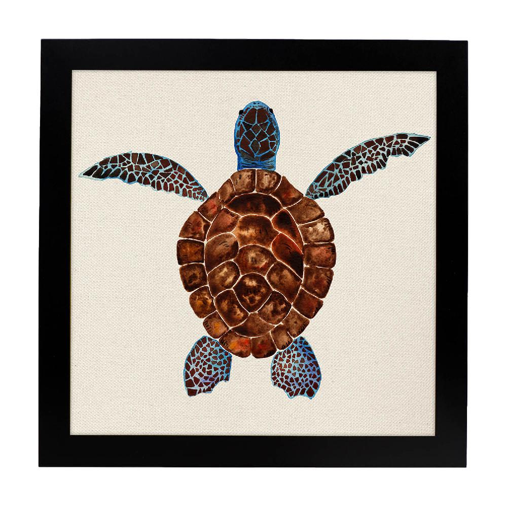 Nacnic Lámina Ilustrada De Ranitas Y Tortugas