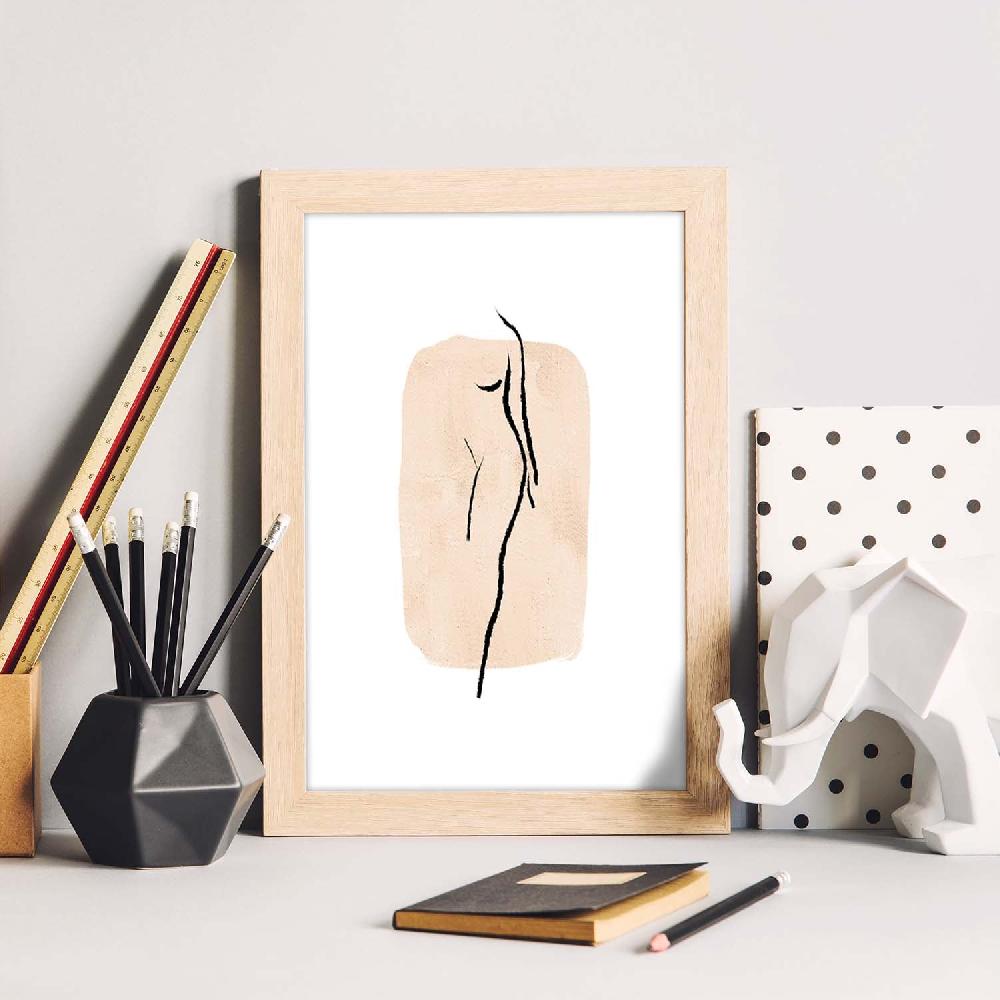 Nacnic Lámina Ilustrada Mujeres 13