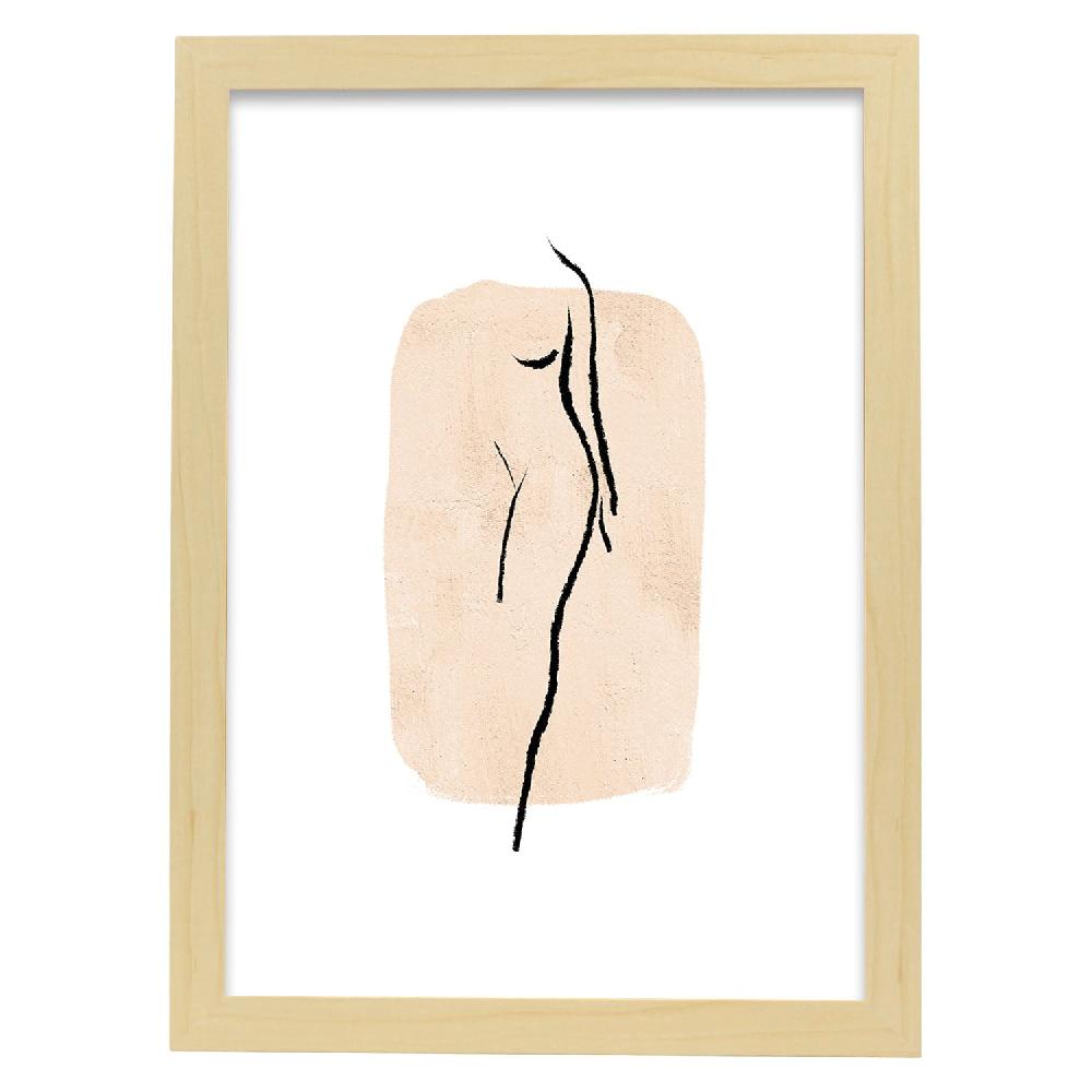 Nacnic Lámina Ilustrada Mujeres 13
