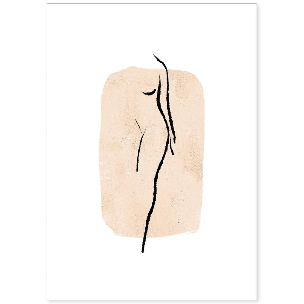 nacnic Lámina Ilustrada Mujeres 13
