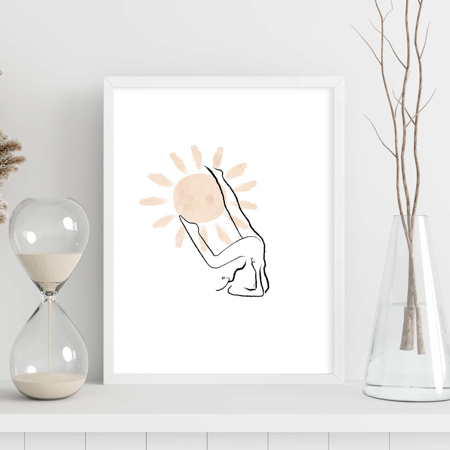 Nacnic Lámina Ilustrada Mujeres 20