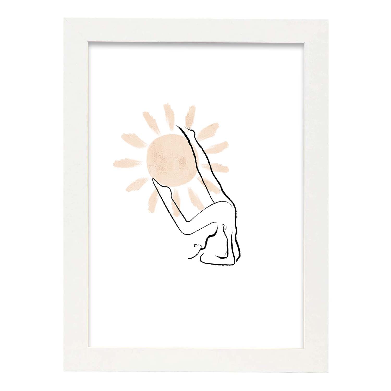 Nacnic Lámina Ilustrada Mujeres 20