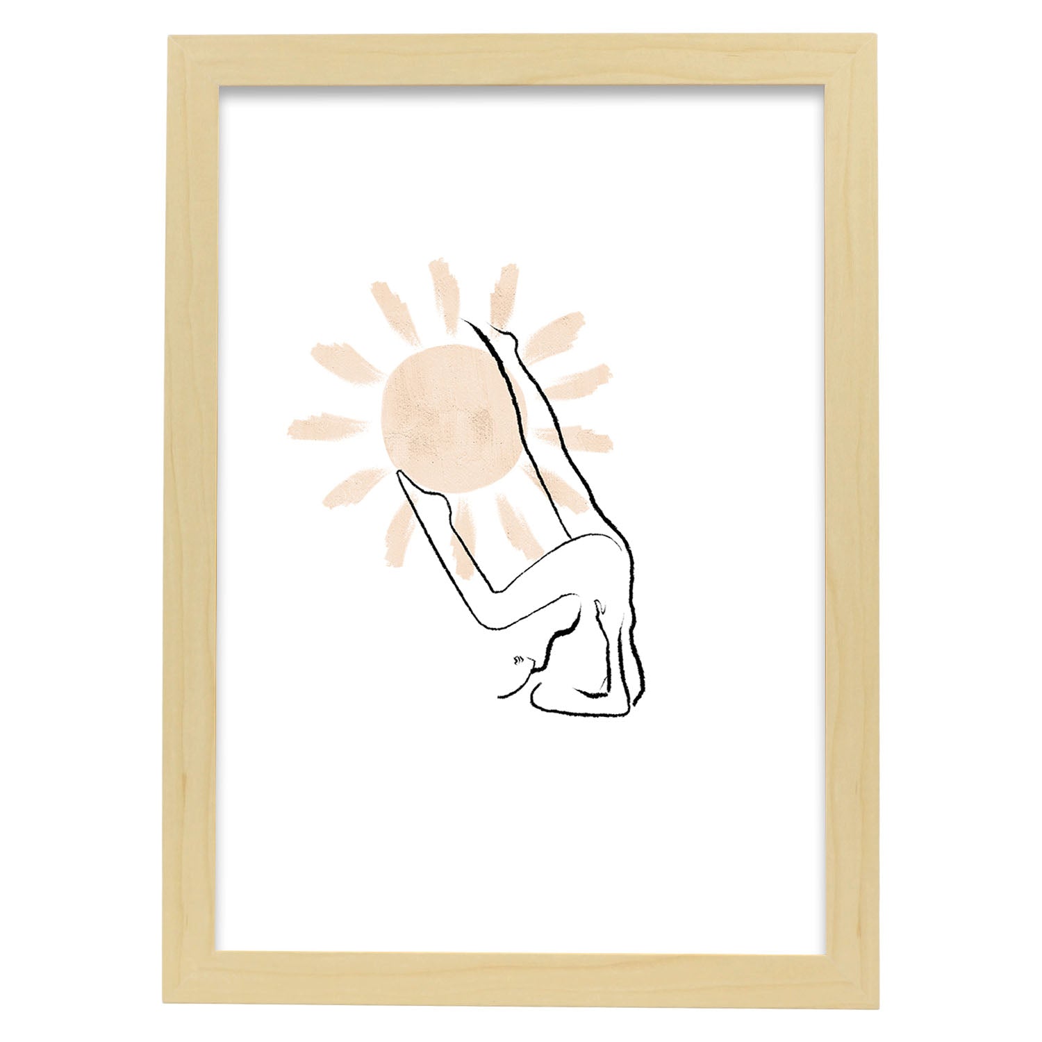 Nacnic Lámina Ilustrada Mujeres 20
