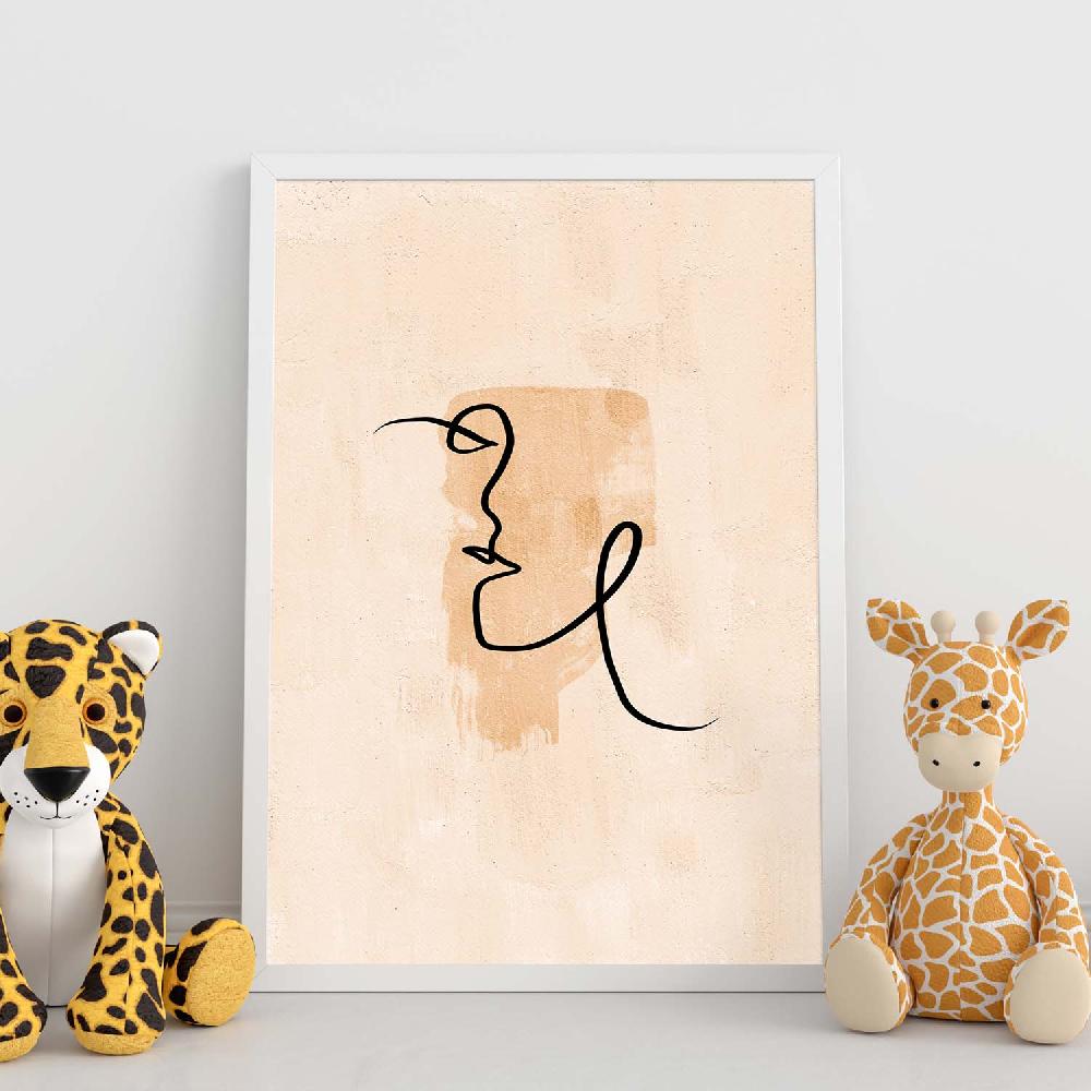 Nacnic Lámina Ilustrada Mujeres 21