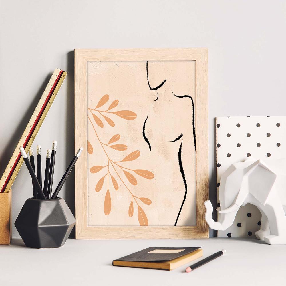 Nacnic Lámina Ilustrada Mujeres 7