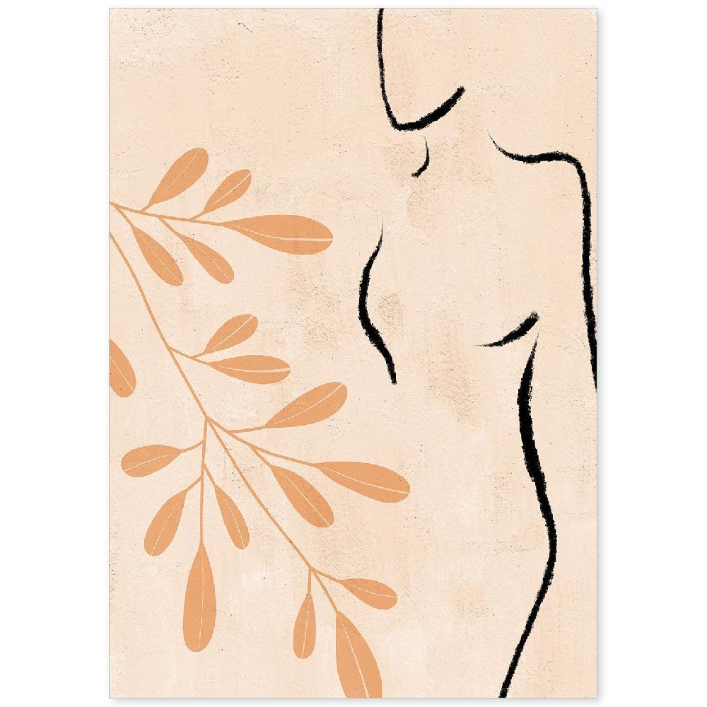 nacnic Lámina Ilustrada Mujeres 7