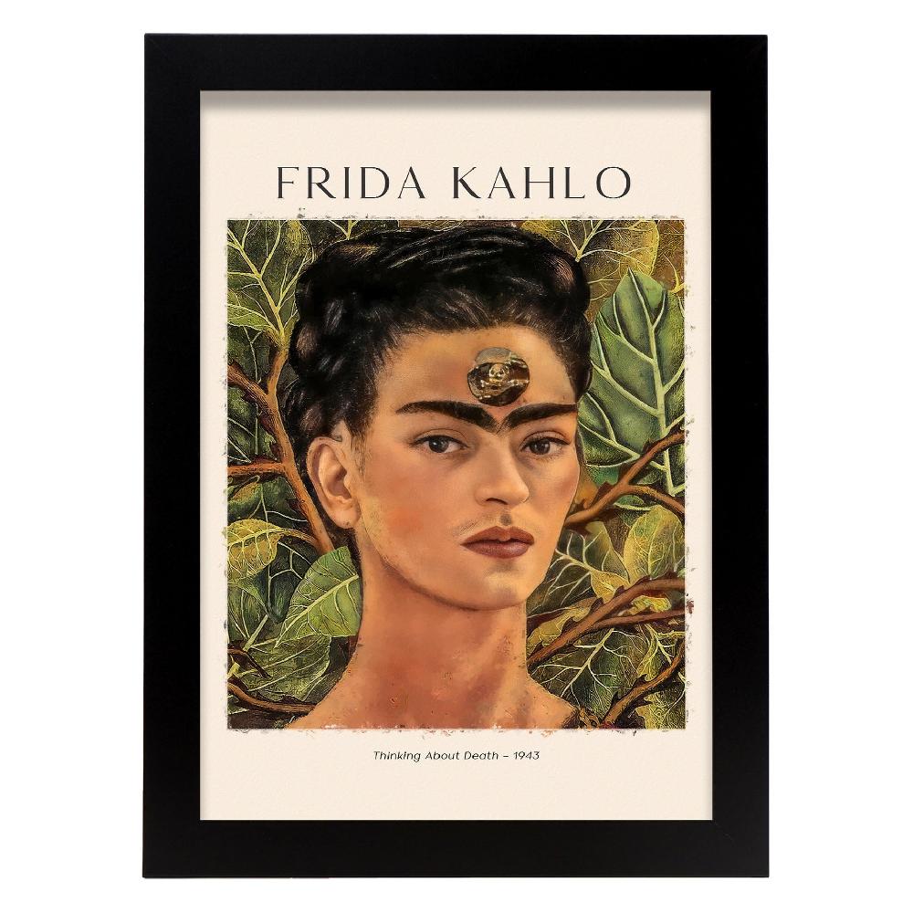 Nacnic Lámina Inspirada En Frida Kahlo