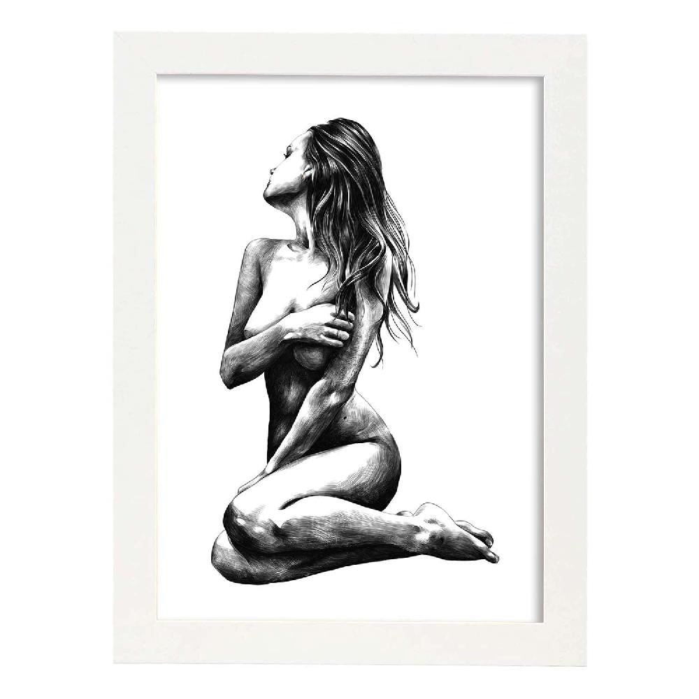 Nacnic Lámina Lateral 3 De Imágenes Sensuales