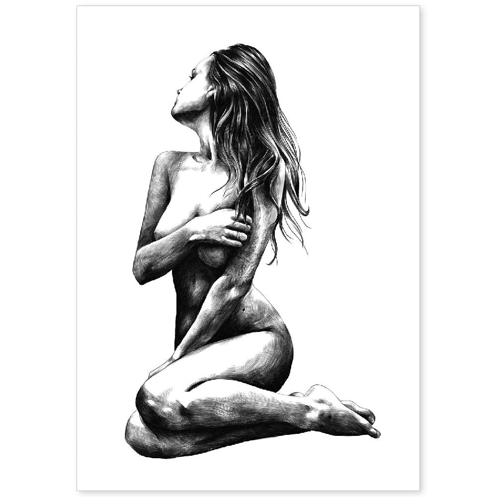 nacnic Lámina Lateral 3 de Imágenes Sensuales