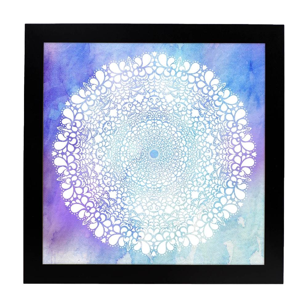 Nacnic Lámina Mandala De La Verdad Colorida