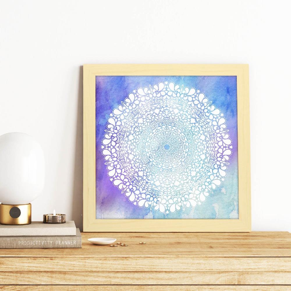 nacnic Lámina Mandala de la Verdad Colorida