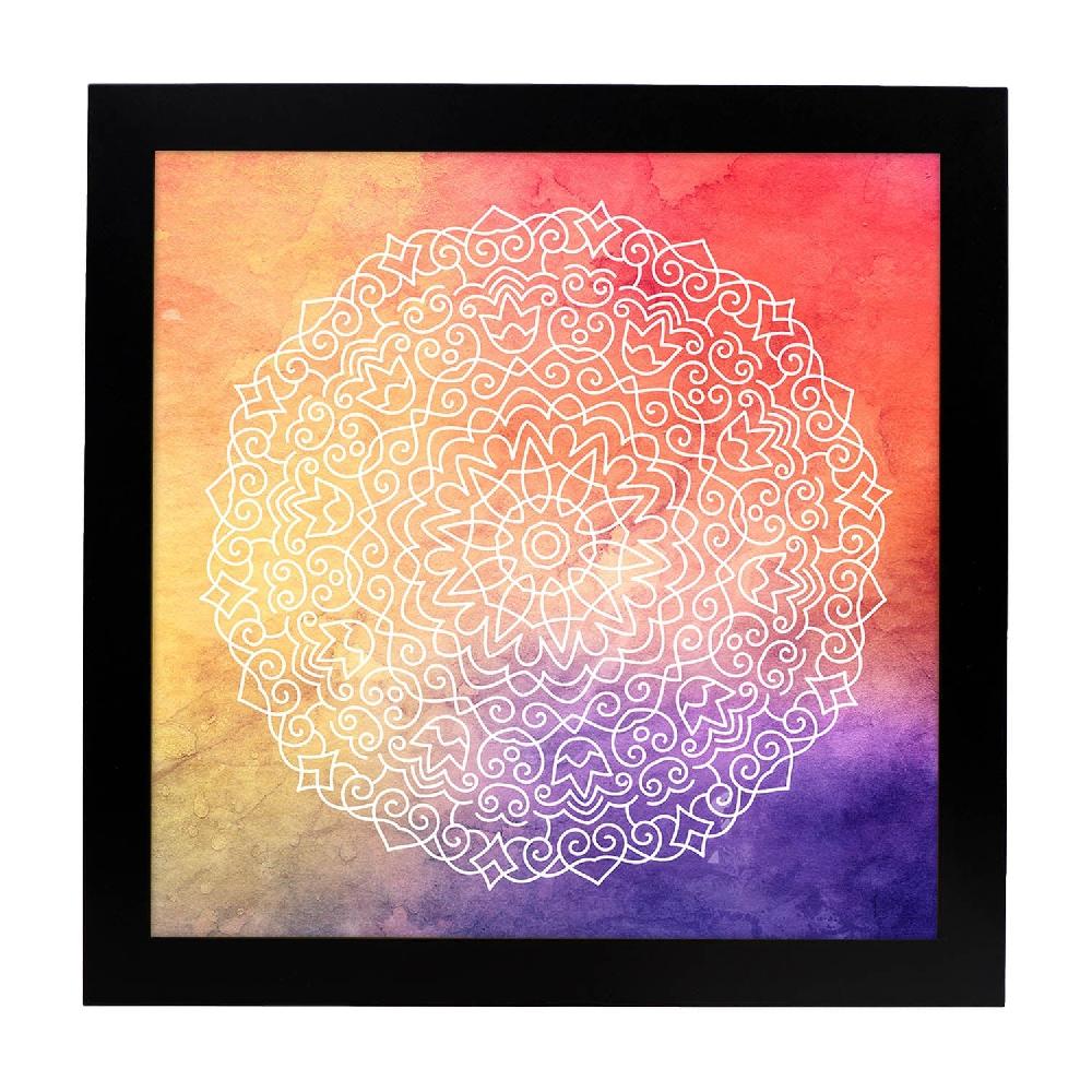 Nacnic Lámina Mandala Fuerza Del Sol