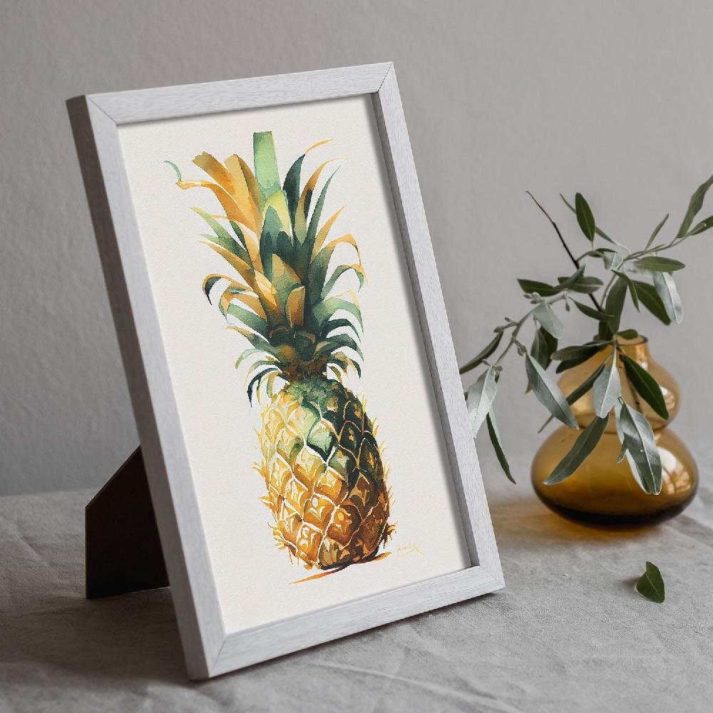 Nacnic Lamina Minimalista De Piña Nacnic_4