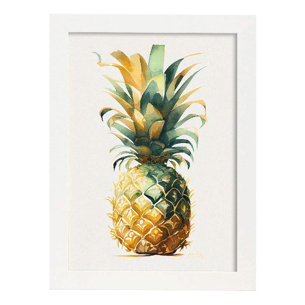 Nacnic Lamina Minimalista De Piña Nacnic_4