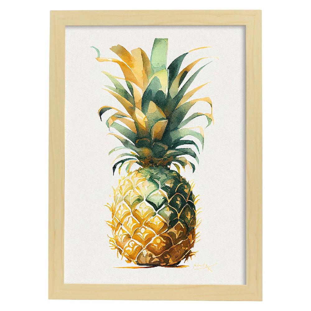Nacnic Lamina Minimalista De Piña Nacnic_4