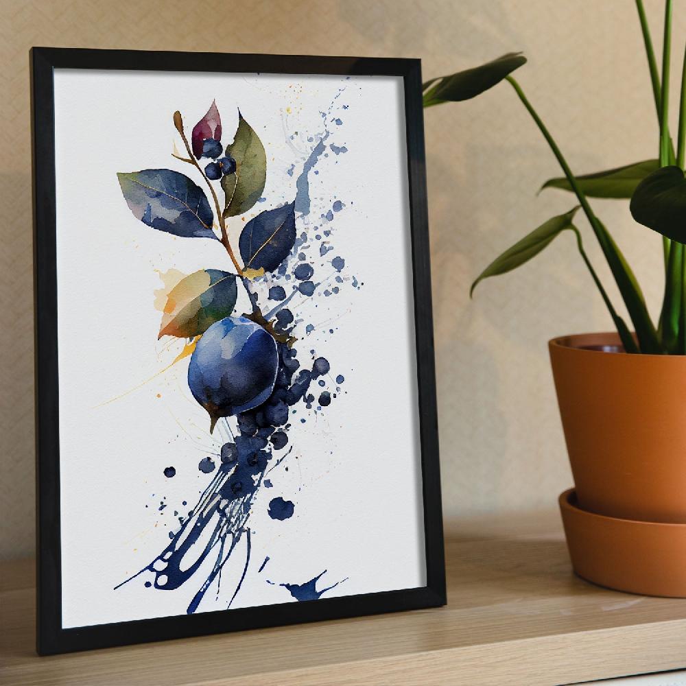 Nacnic Lámina Minimalista Nacnic Blueberry_1