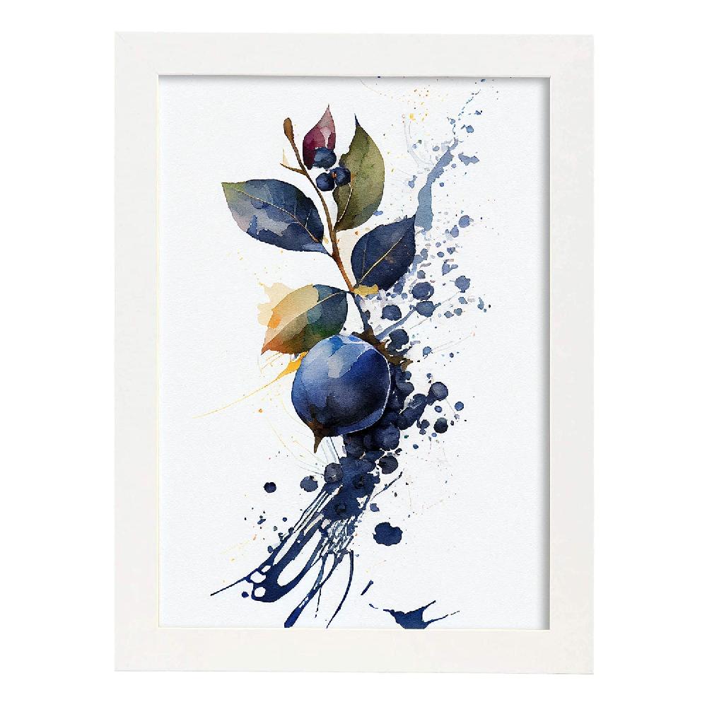 Nacnic Lámina Minimalista Nacnic Blueberry_1