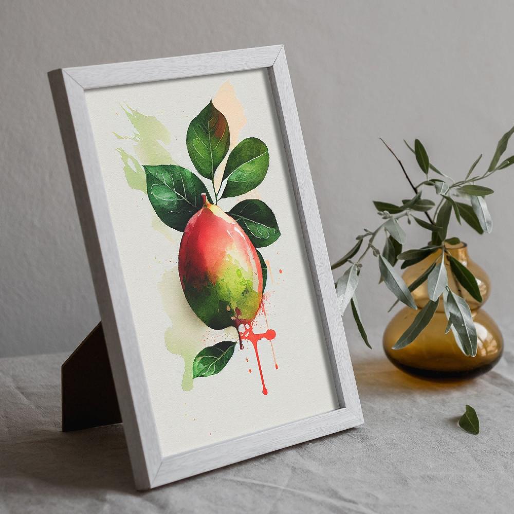 Nacnic Lámina Minimalista Nacnic De Guayaba