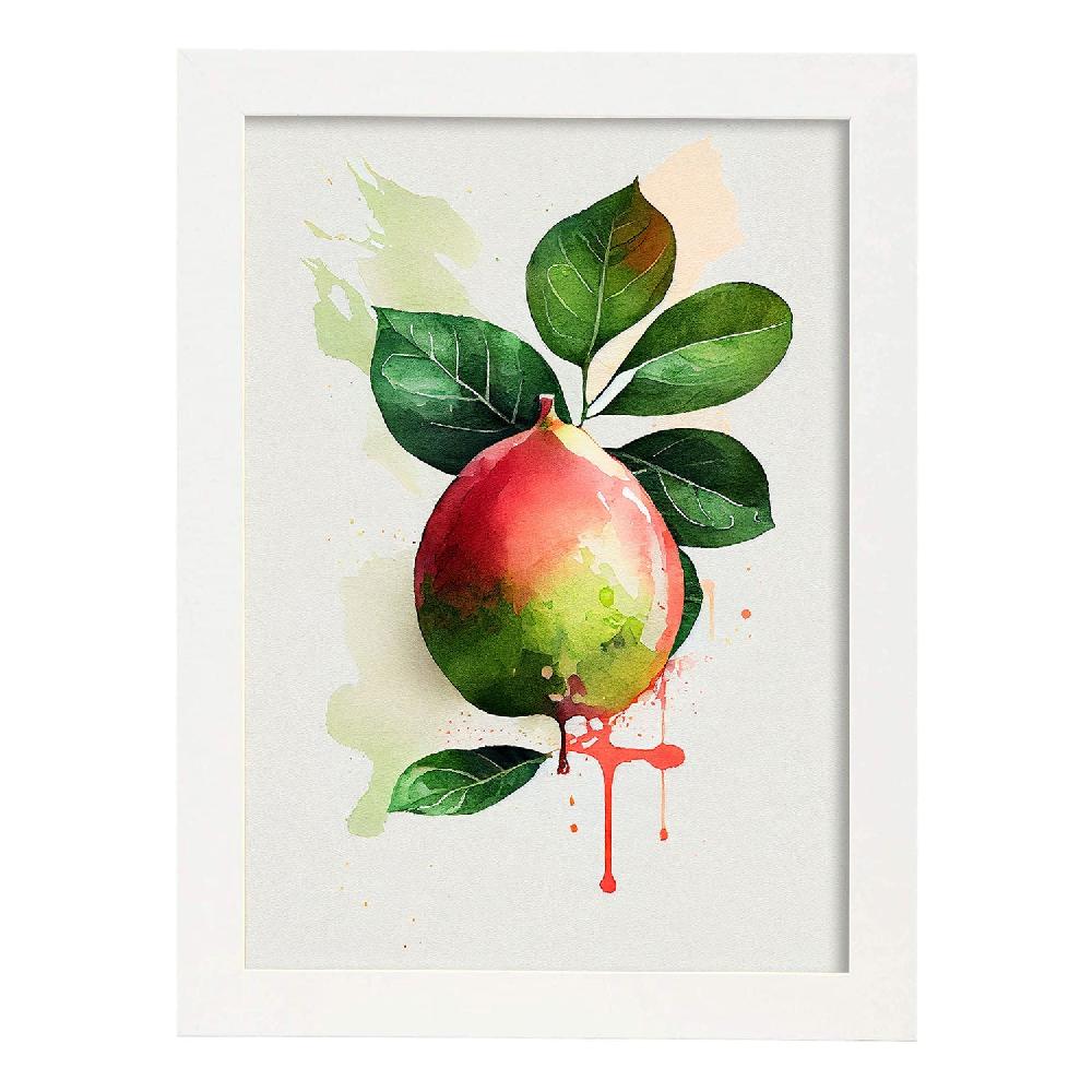 Nacnic Lámina Minimalista Nacnic De Guayaba