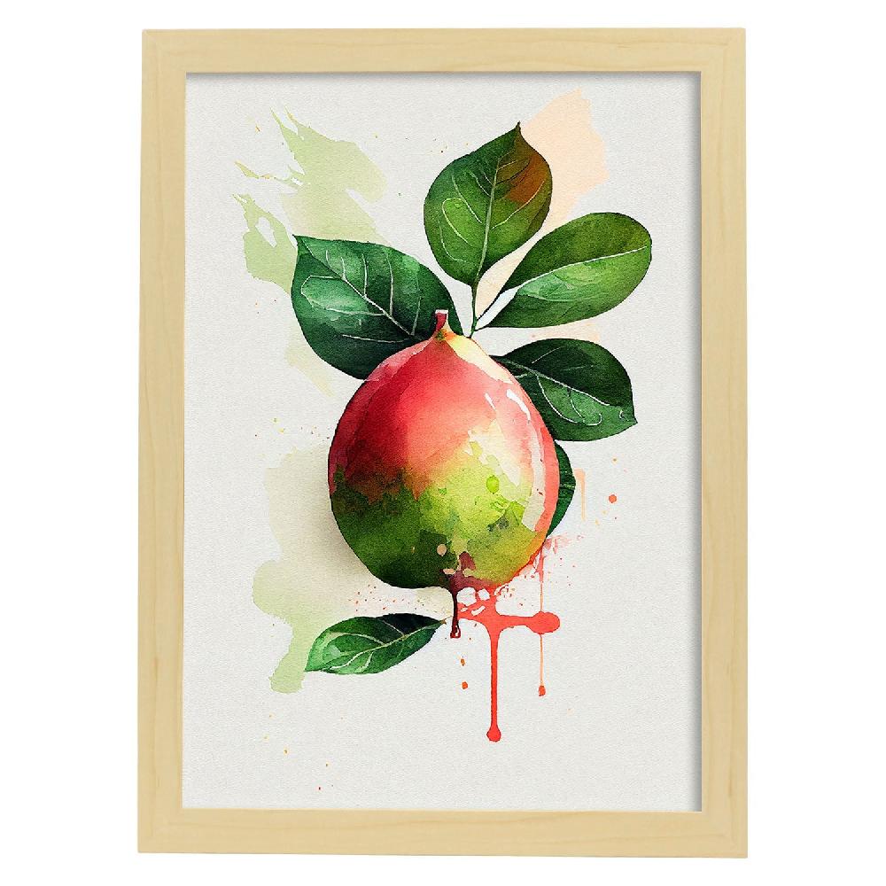 Nacnic Lámina Minimalista Nacnic De Guayaba