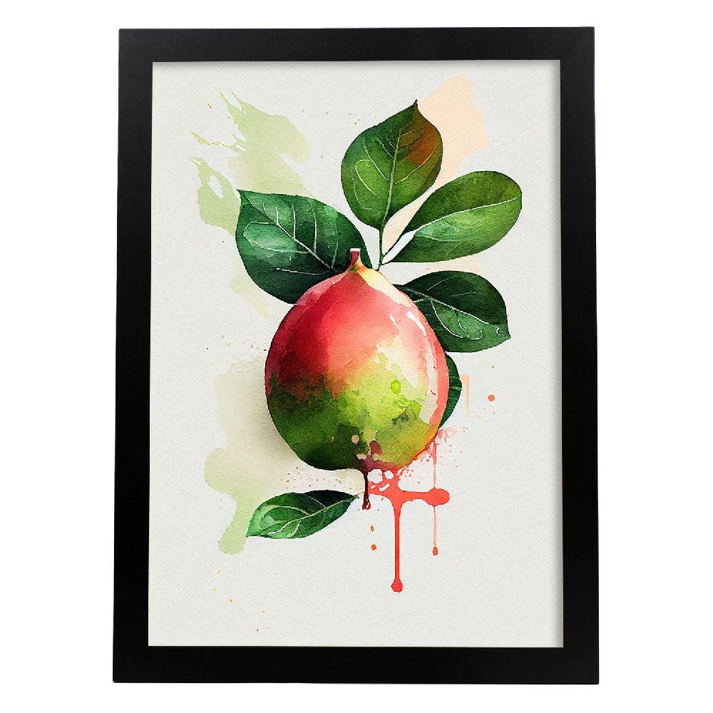 nacnic Lámina Minimalista Nacnic de Guayaba