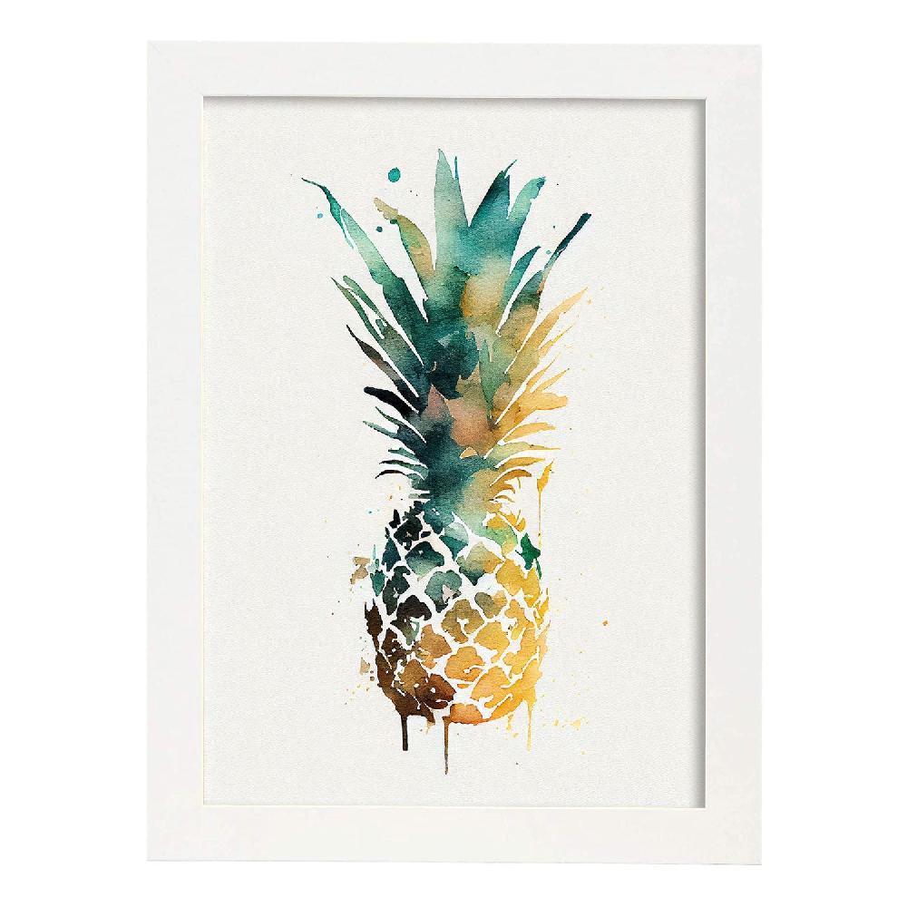 Nacnic Lámina Minimalista Nacnic De Piña_5
