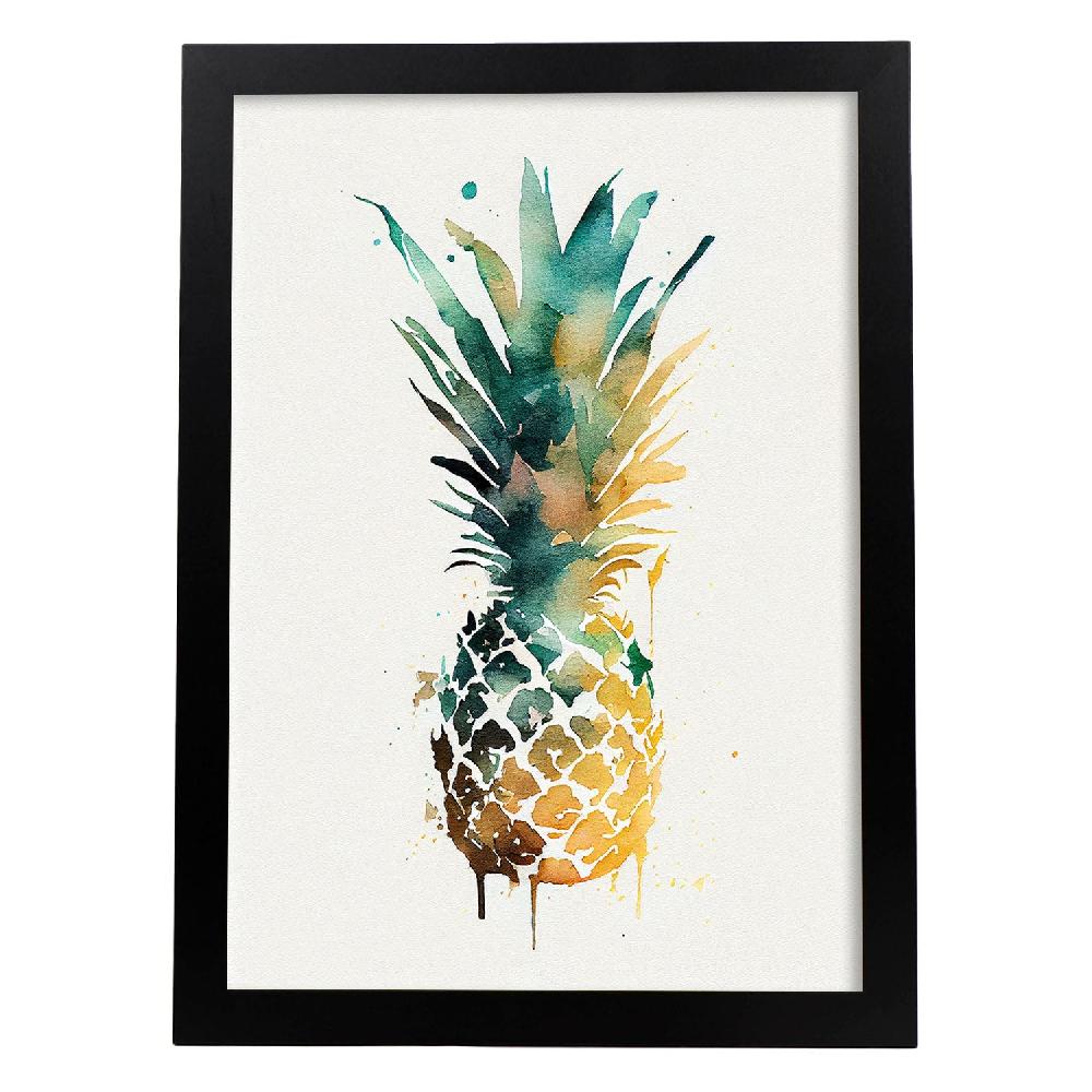 nacnic Lámina Minimalista Nacnic de Piña_5