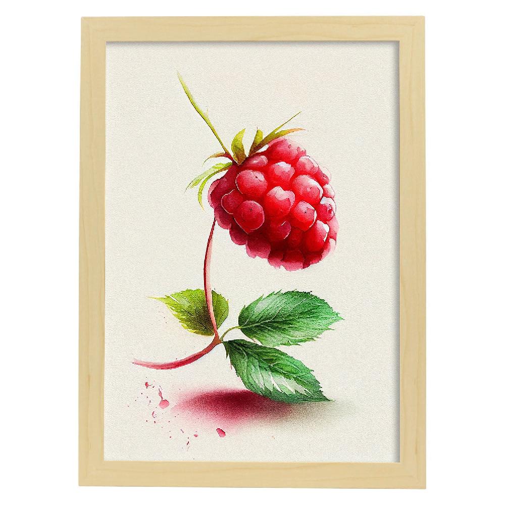 Nacnic Lámina Minimalista Nacnic Frambuesa_2