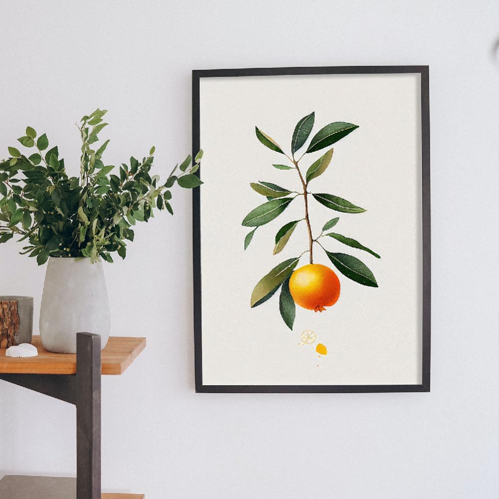 Nacnic Lámina Minimalista Nacnic Kumquat_1