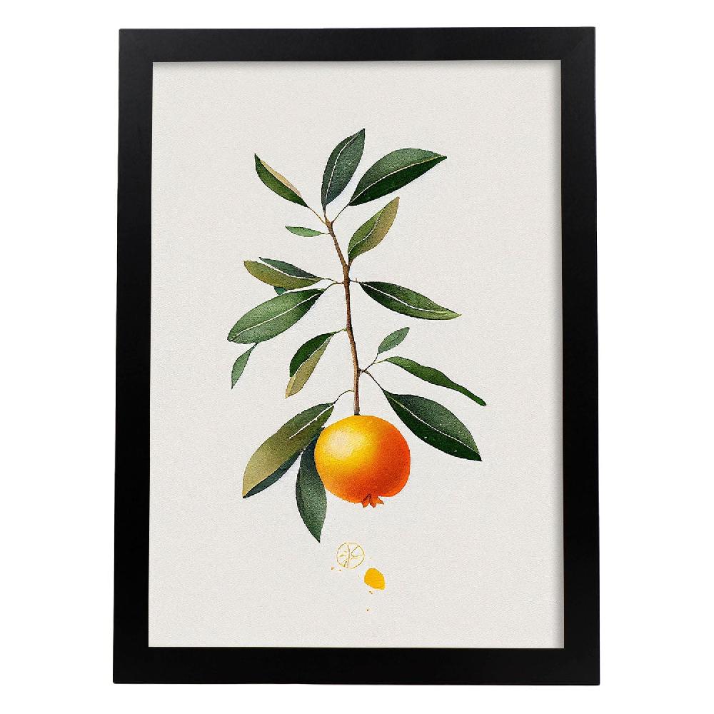 nacnic Lámina Minimalista Nacnic Kumquat_1