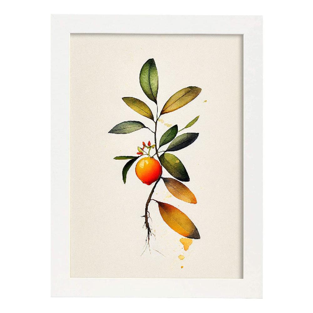 Nacnic Lámina Minimalista Nacnic Kumquat_2