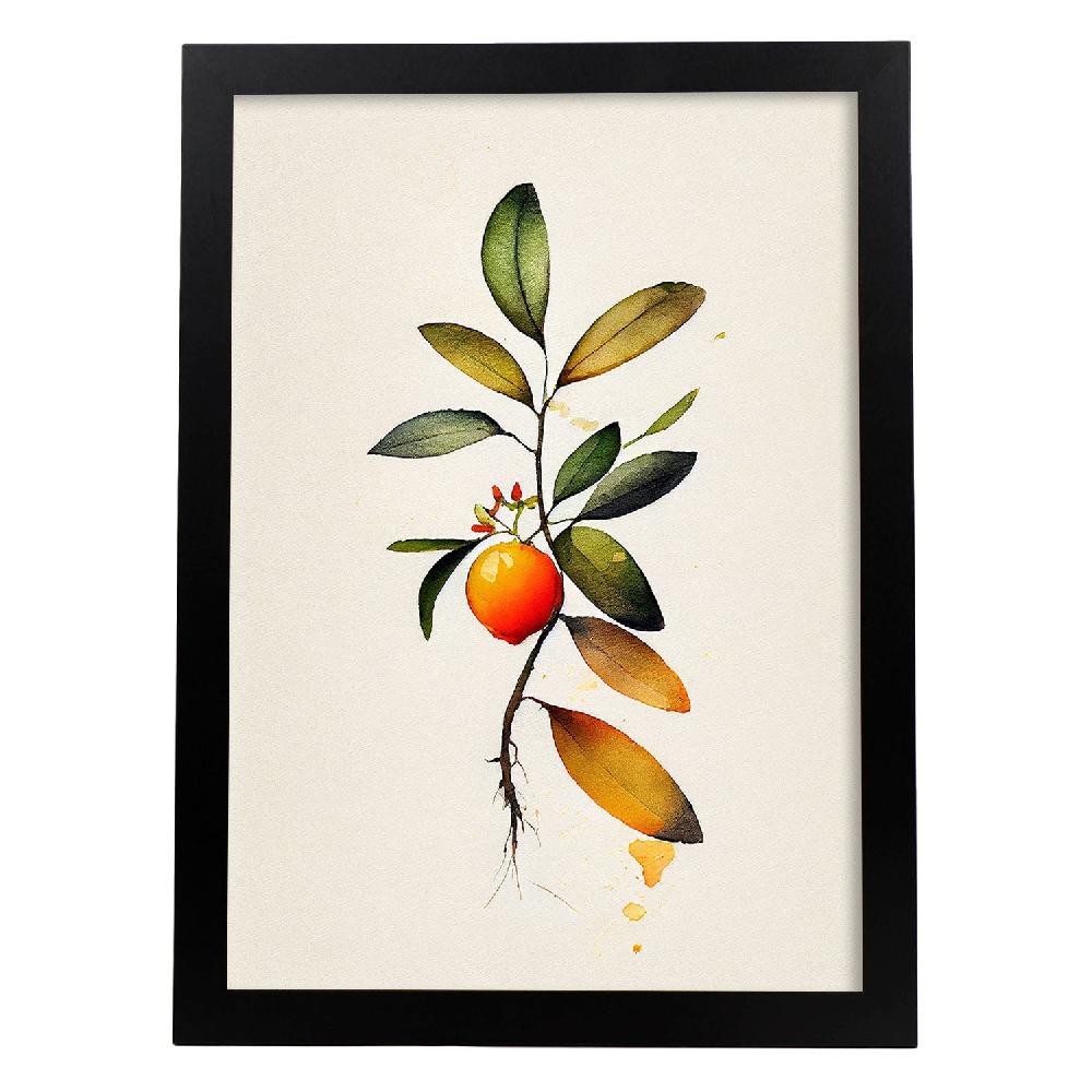 nacnic Lámina Minimalista Nacnic Kumquat_2