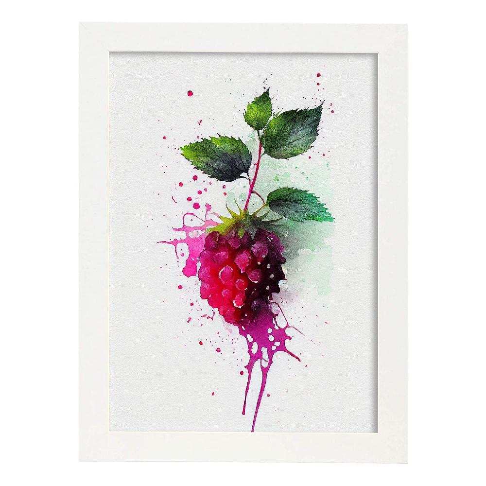 Nacnic Lámina Minimalista Nacnic Loganberry