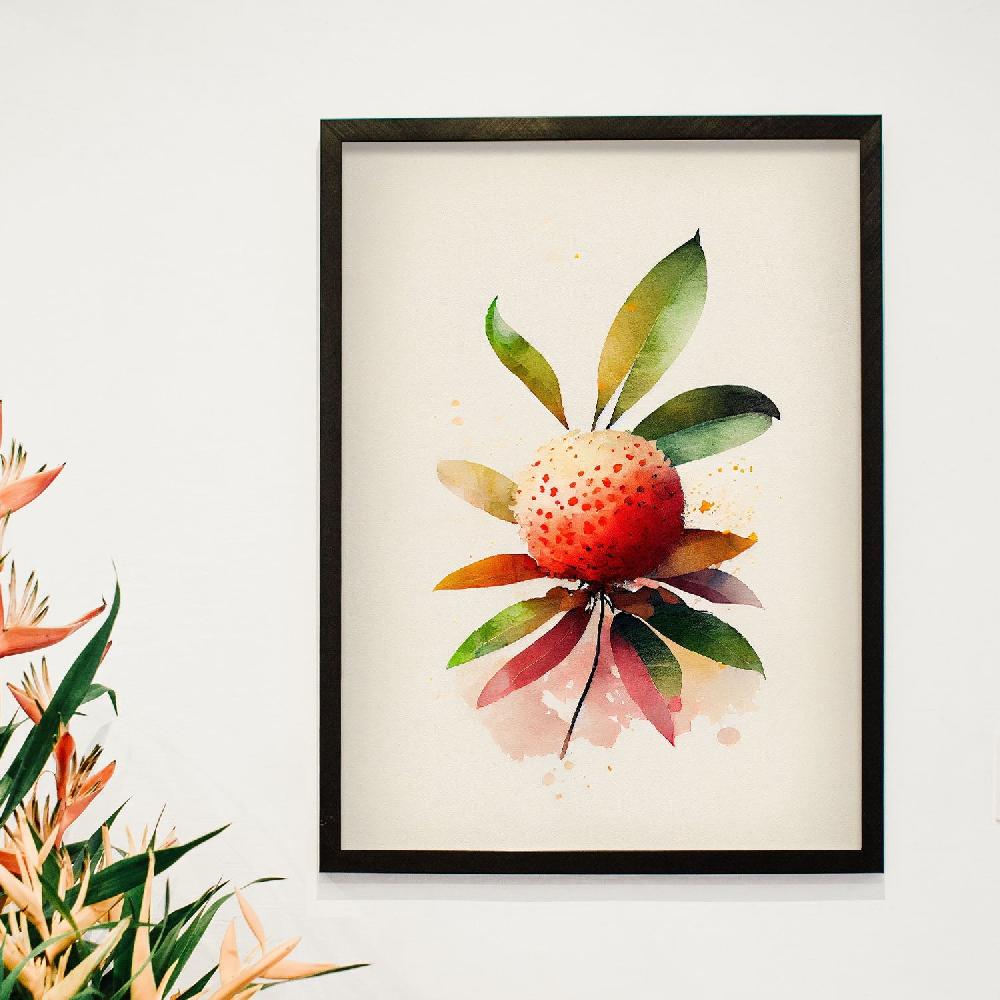 Nacnic Lámina Minimalista Nacnic Lychee_2