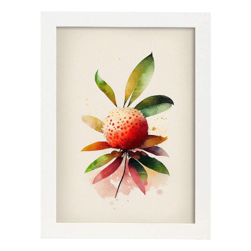 Nacnic Lámina Minimalista Nacnic Lychee_2