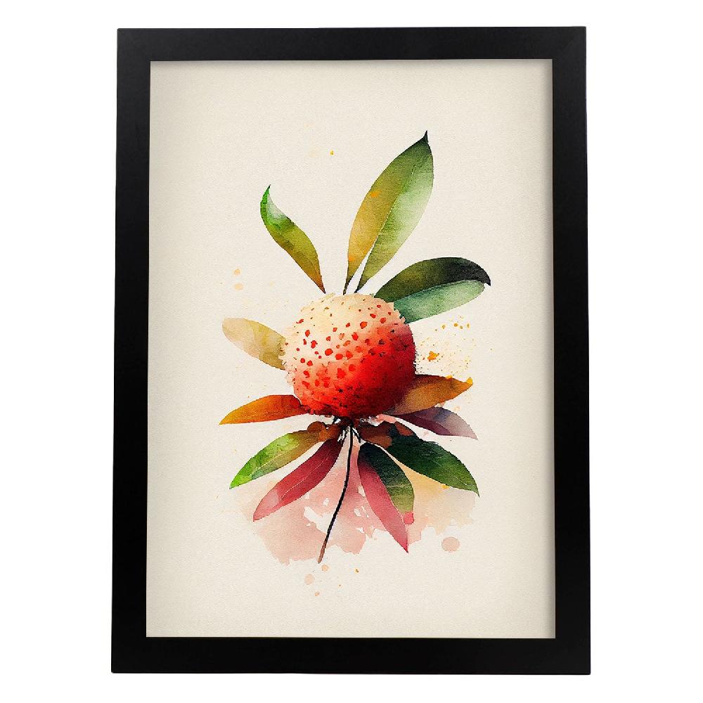 nacnic Lámina Minimalista Nacnic Lychee_2