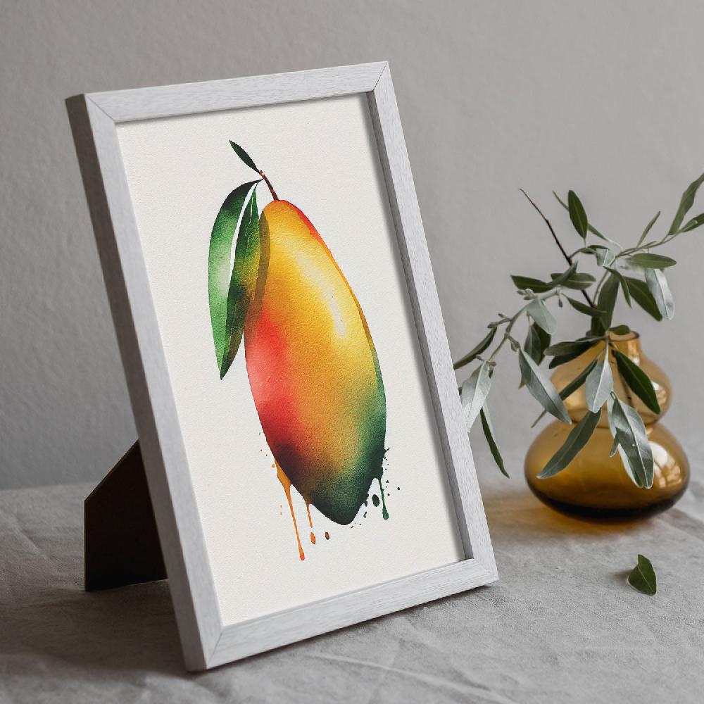 Nacnic Lámina Minimalista Nacnic Mango
