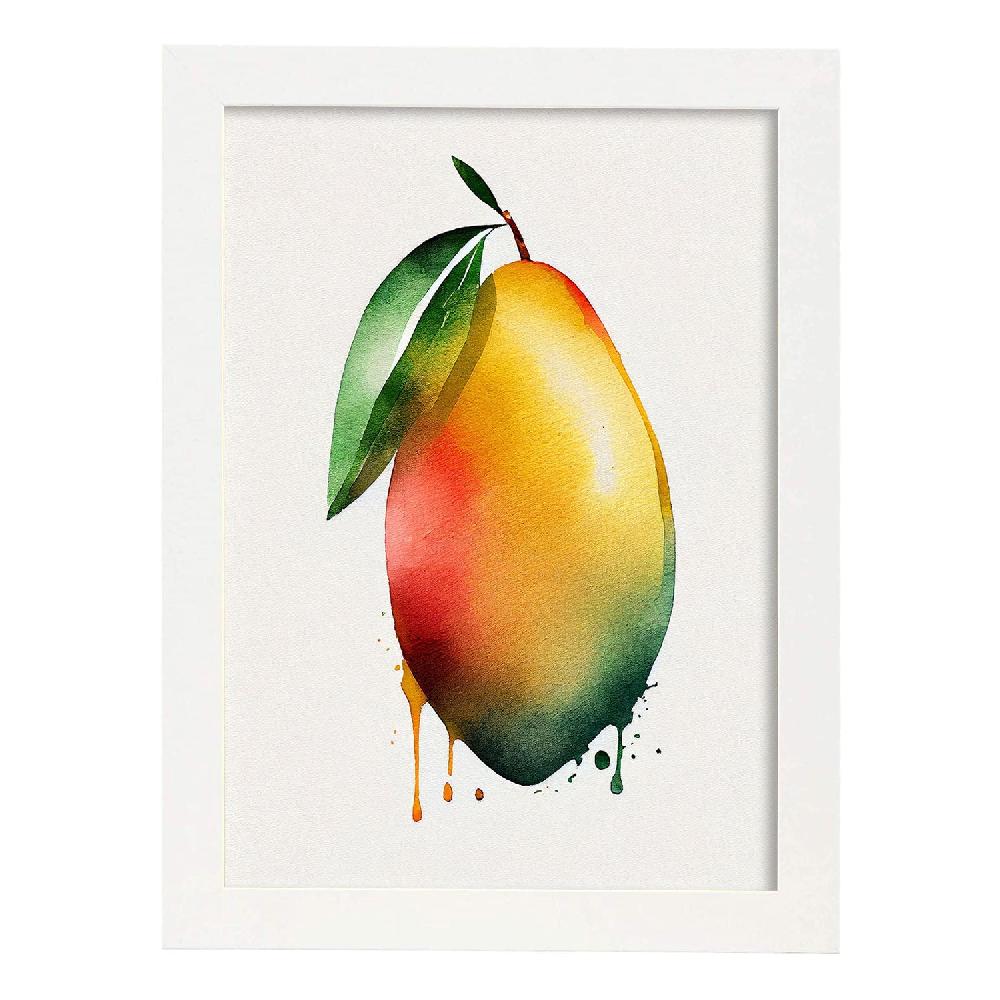 Nacnic Lámina Minimalista Nacnic Mango