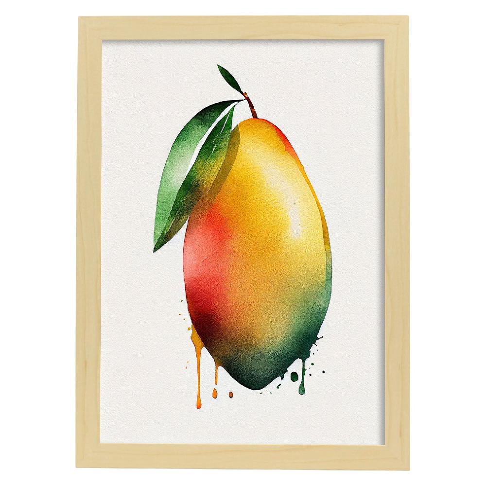 Nacnic Lámina Minimalista Nacnic Mango