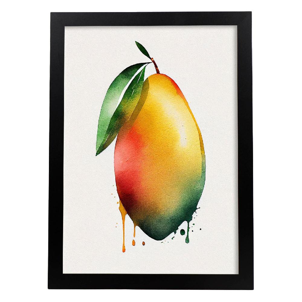 nacnic Lámina Minimalista Nacnic Mango