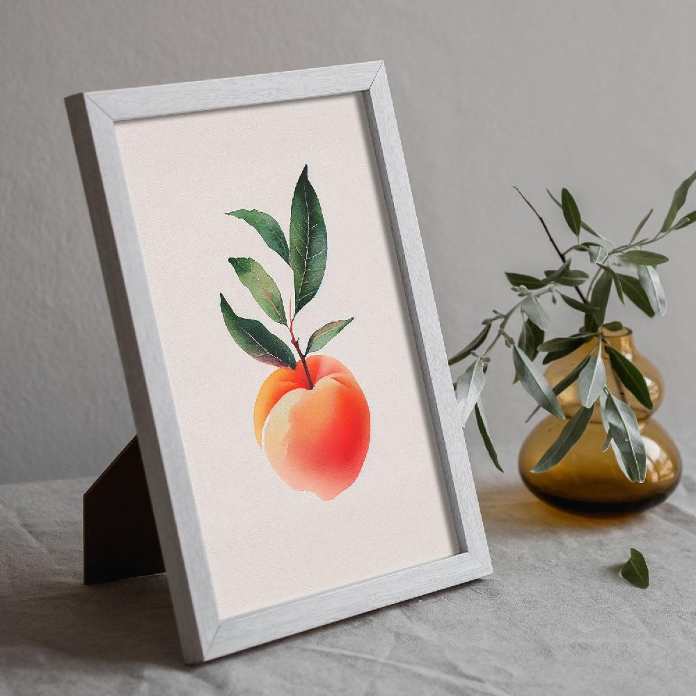 Nacnic Lámina Minimalista Nacnic Peach_1