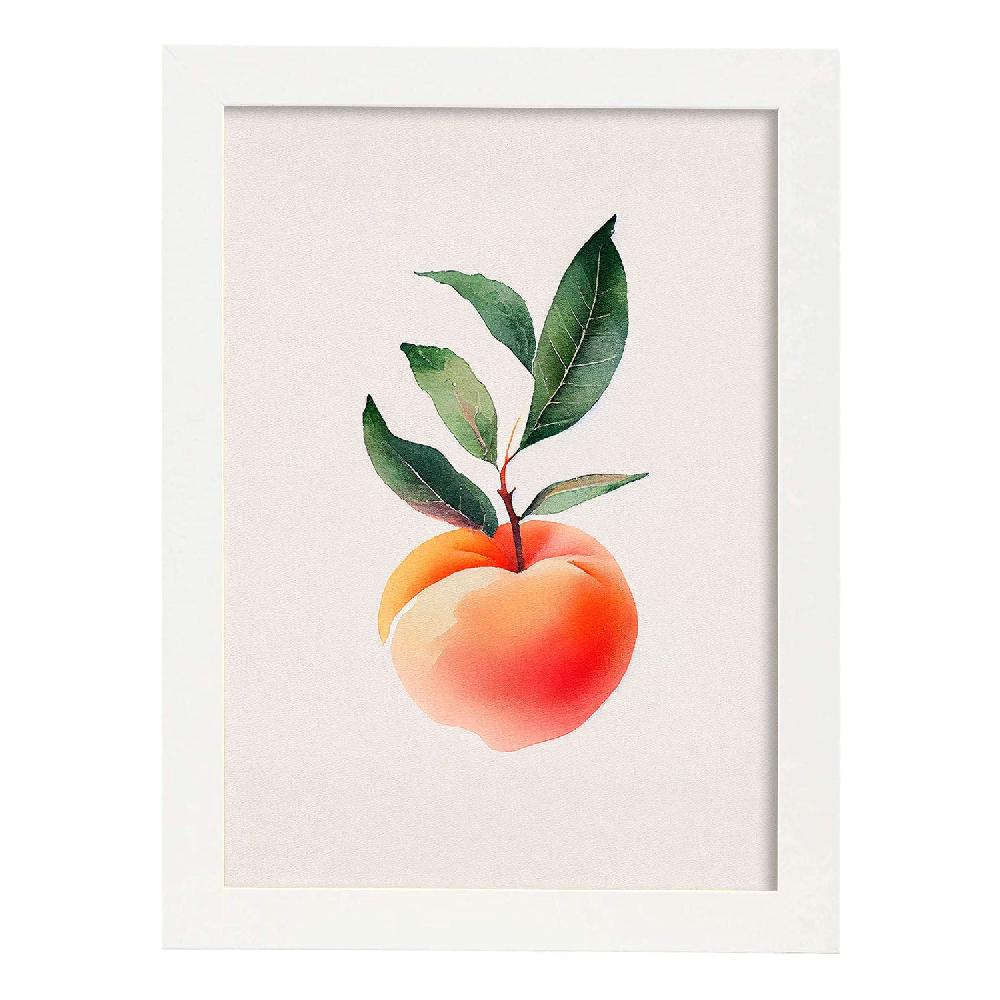 Nacnic Lámina Minimalista Nacnic Peach_1