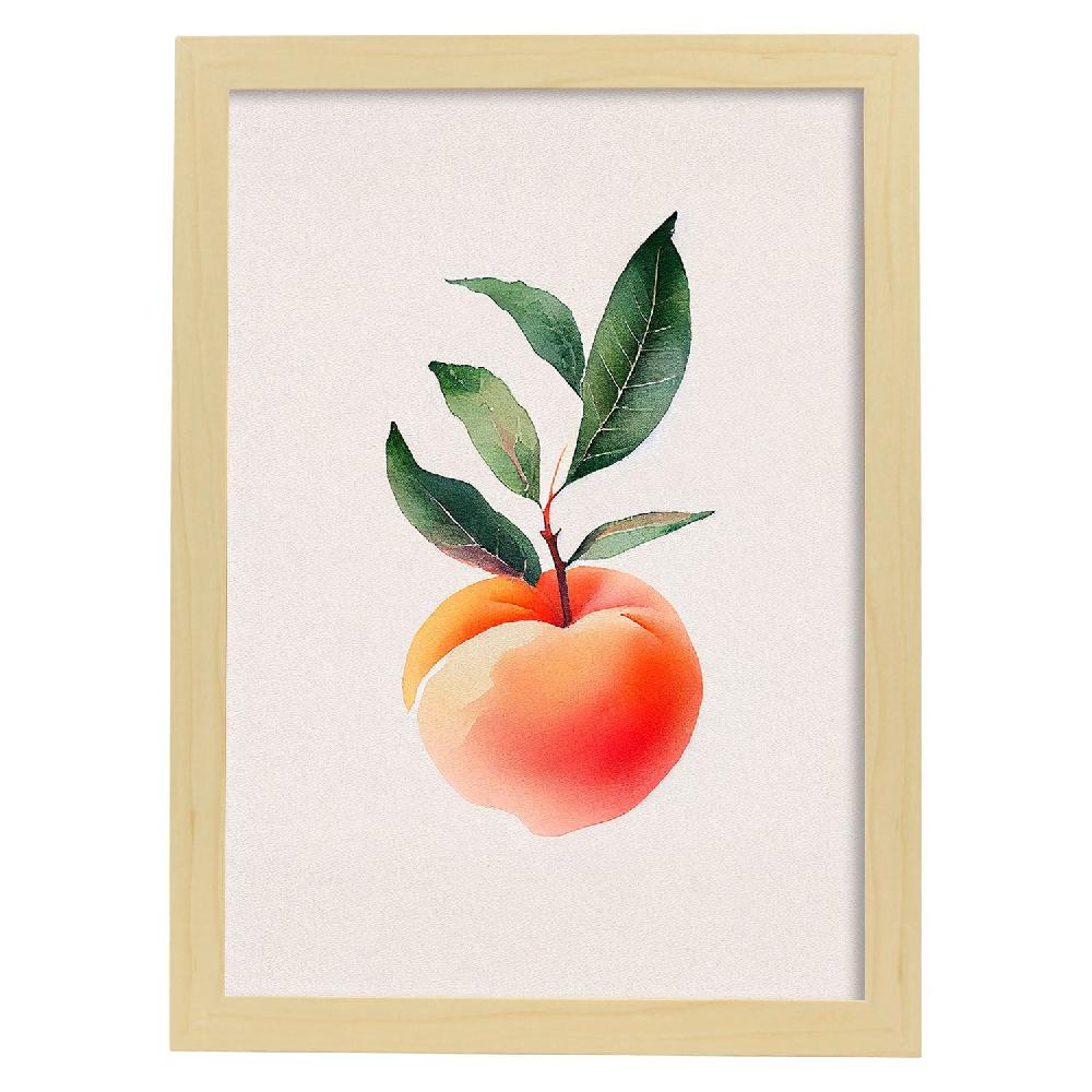 Nacnic Lámina Minimalista Nacnic Peach_1