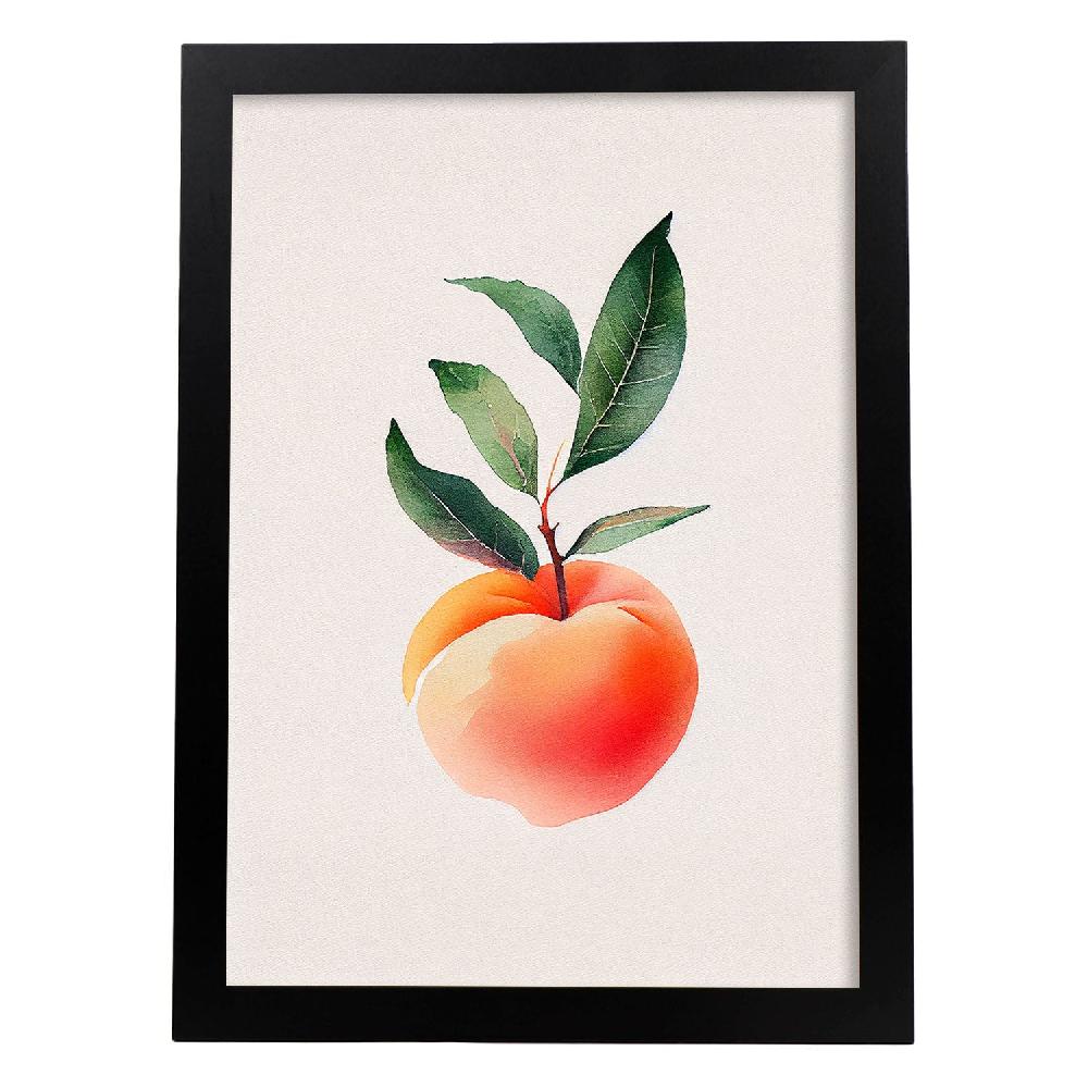 nacnic Lámina minimalista Nacnic Peach_1